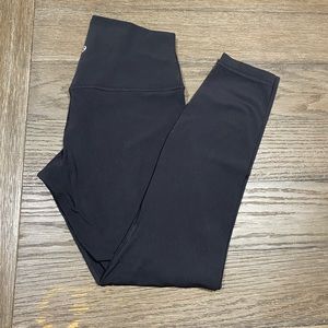 Lululemon Align Black 25” Leggings